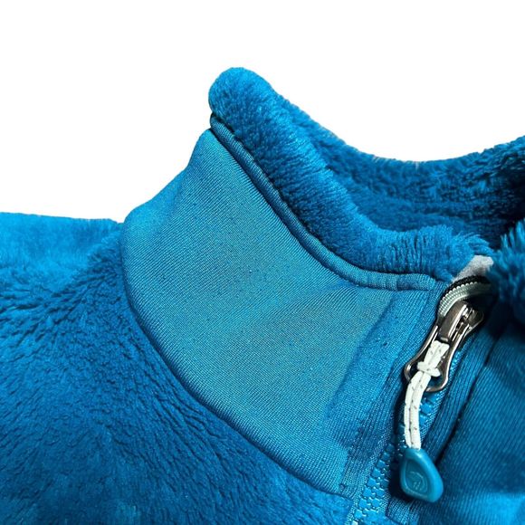 Mountain Hardwear Jacket Monkey Fleece Full Zip Medium Blue Outdoor‎ Activewear - Picture 8 of 9